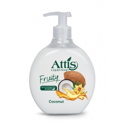 Attis Fruit mydło z pompką 500ml